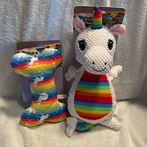2 Dog Pride pet toys